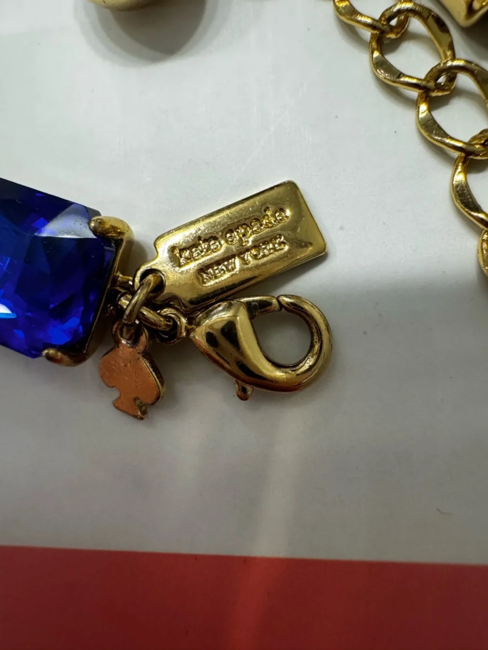 Kate Spade Gem Bracelet - Picture 2 of 6